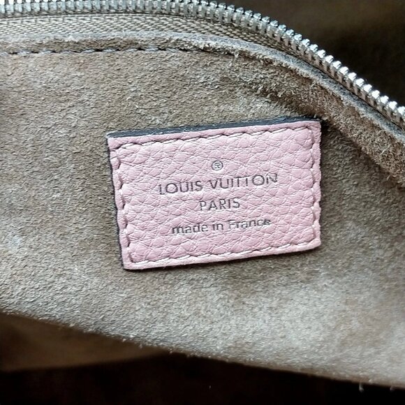 Louis Vuitton Lockit MM Pink Leather Hand Bag mon-896-090925 - Picture 16 of 16